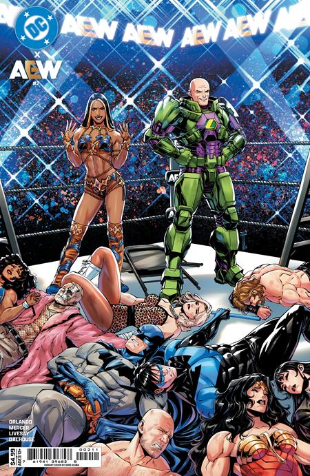 DC X AEW #2 Cover A