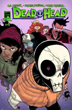 Dead Head #4 Cover A