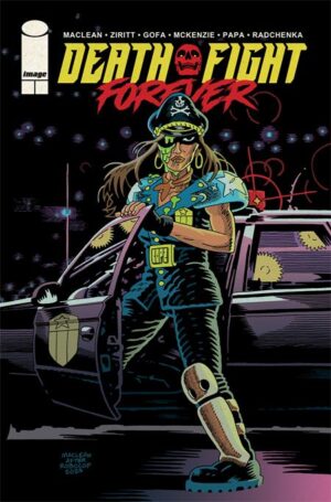 Death Fight Forever #2 Cover A