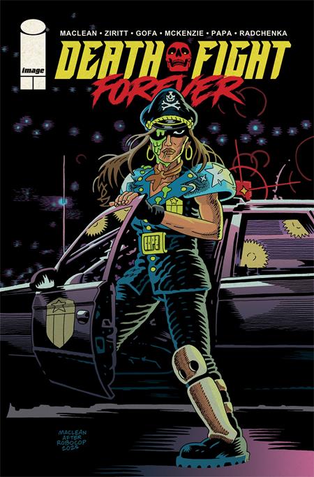 Death Fight Forever #2 Cover A
