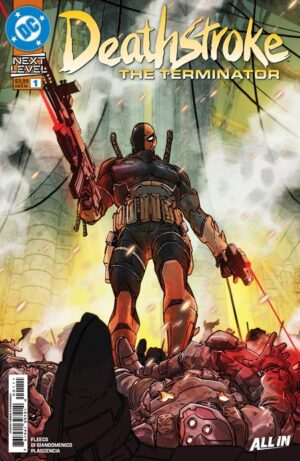 Deathstroke the Terminator #1 Cover A