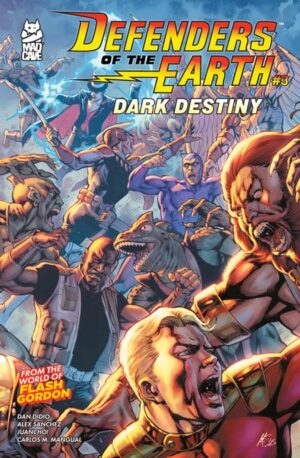 Defenders of the Earth Dark Destiny #3