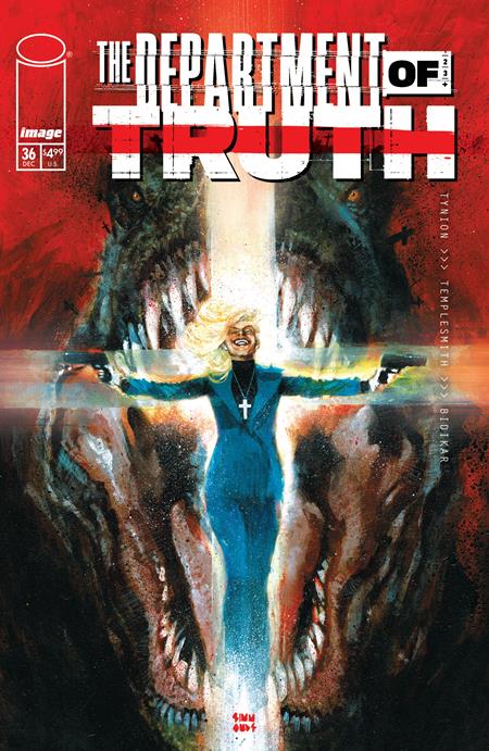 Department of Truth #36 Cover A