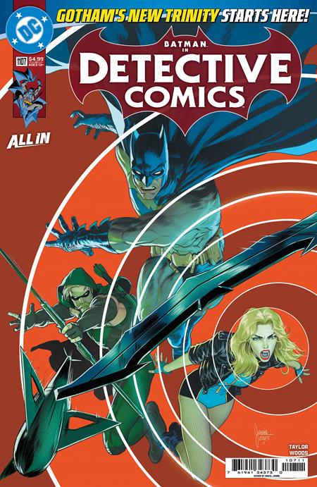 Detective Comics #1107 Cover A