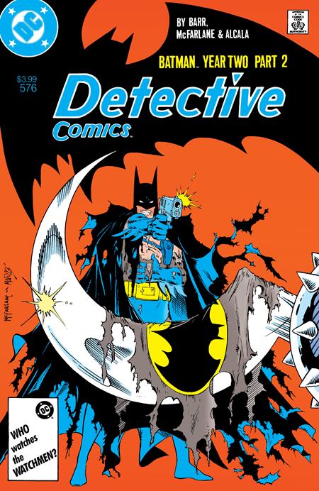 Detective Comics #576 Facsimile Edition Cover A