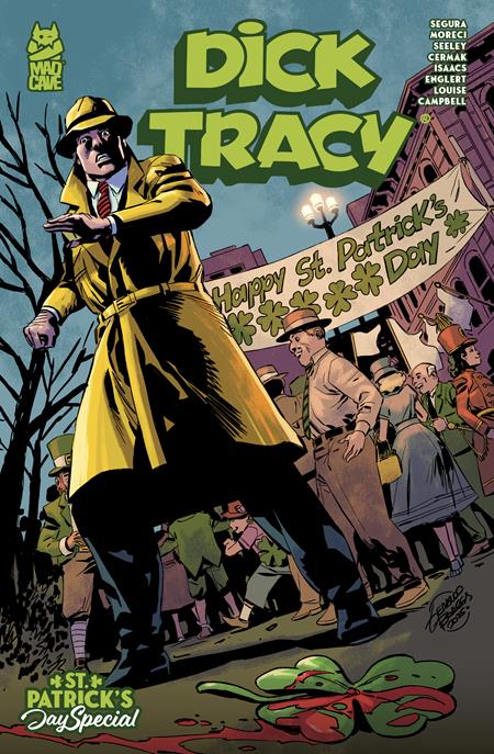 Dick Tracy St Patricks Day Special (One Shot) Cover A