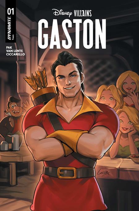 Disney Villains Gaston #1 Cover A