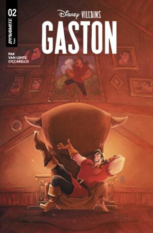 Disney Villains Gaston #2 Cover A