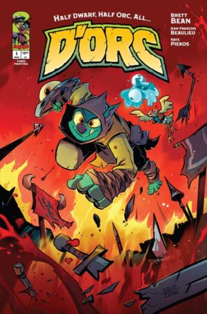 Dorc #1 Third Printing