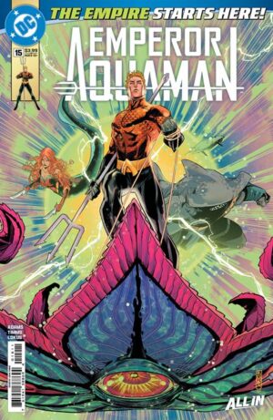 Emperor Aquaman #15 Cover A