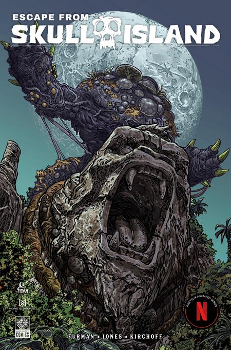 Escape From Skull Island #2 Cover A