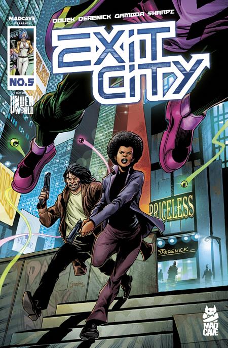 Exit City #5 Cover A
