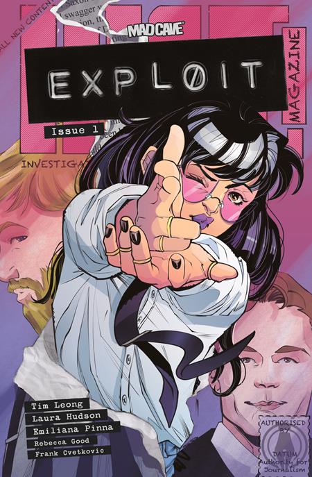 Exploit #1 Cover A