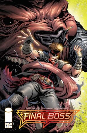 Final Boss #5 Cover A