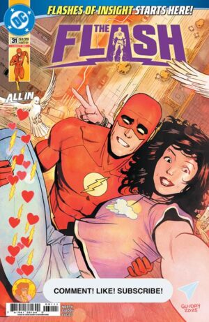 Flash #31 Cover A