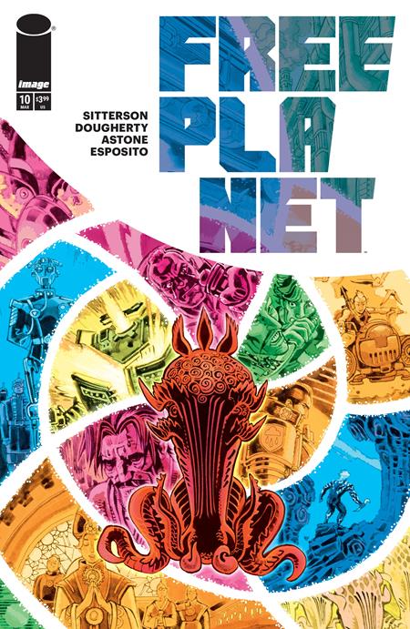 Free Planet #10 Cover A