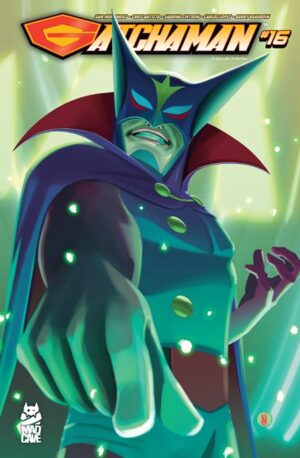 Gatchaman #16 Cover A