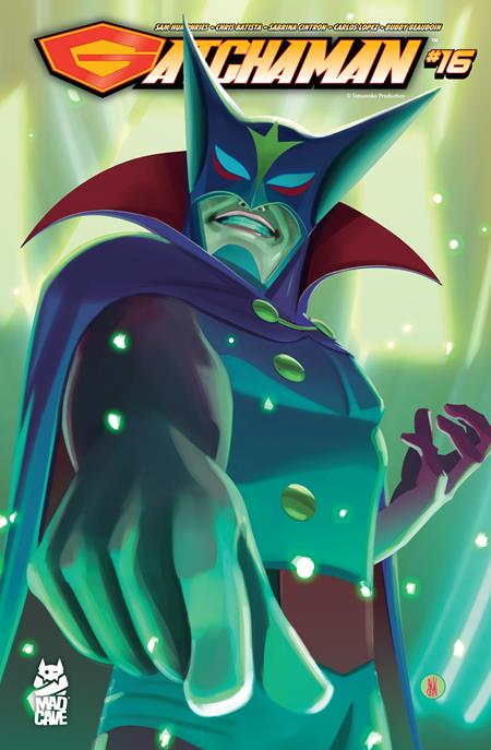 Gatchaman #16 Cover A