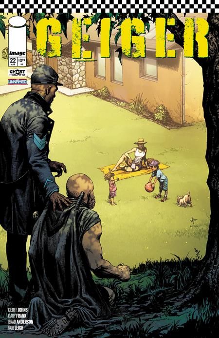 Geiger #22 Cover A