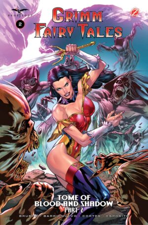 Grimm Fairy Tales Vol. 3 #2 Cover A