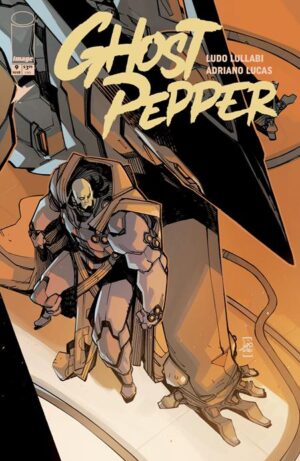 Ghost Pepper #9 Cover A