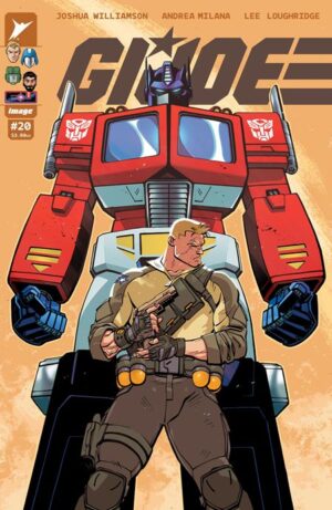 GI Joe #20 Cover A