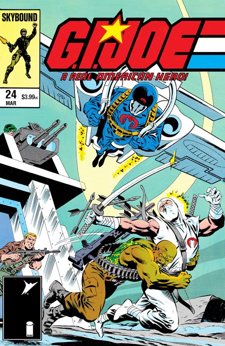 GI Joe A Real American Hero Hama Files Edition #24 Cover A