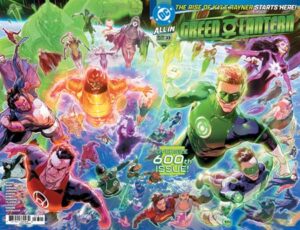 Green Lantern #33 Cover A