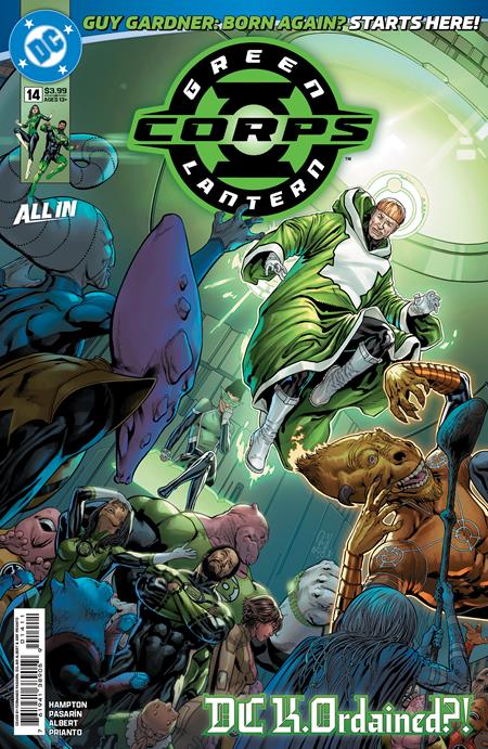 Green Lantern Corps #14 Cover A