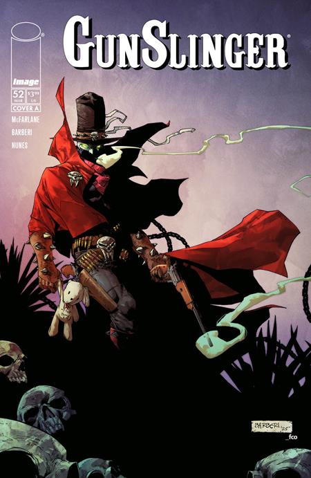 Gunslinger Spawn #52 Cover A