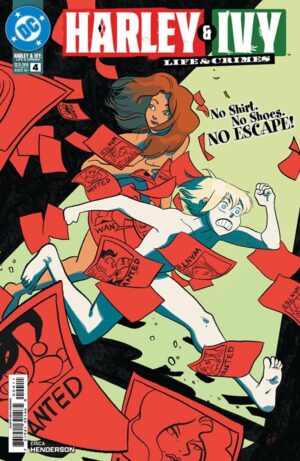 Harley And Ivy Life And Crimes #4 Cover A