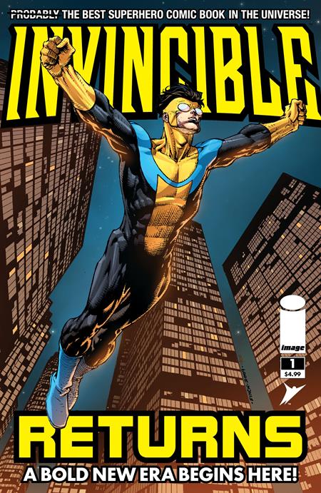 Invincible Returns Facsimile Edition #1 Cover A