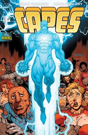 Invincible Universe Capes #5 Cover A