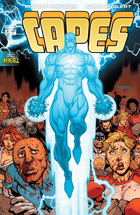 Invincible Universe Capes #5 Cover A