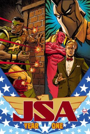 JSA #17 Cover A