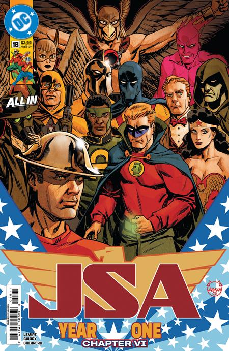 JSA #18 Cover A