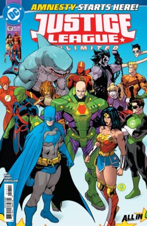 Justice League Unlimited #17 Cover A