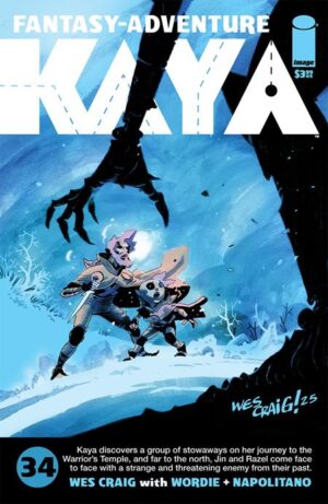 Kaya #34 Cover A