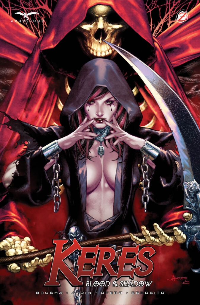 Keres: Blood & Shadow Cover A