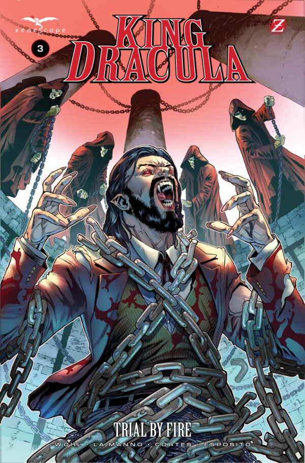 King Dracula #3 Cover A