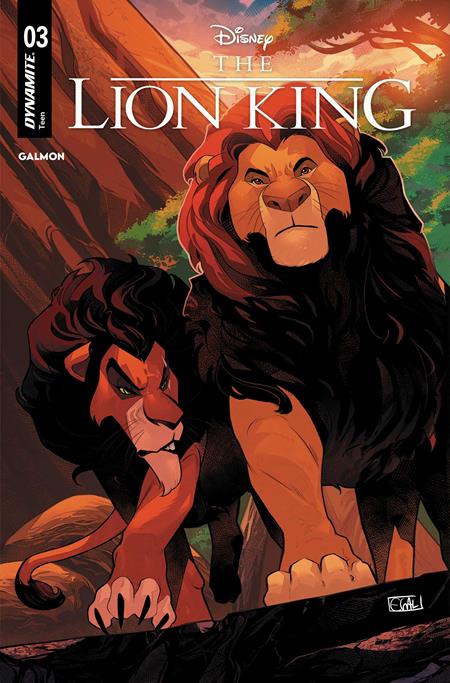 Lion King #3 Cover A