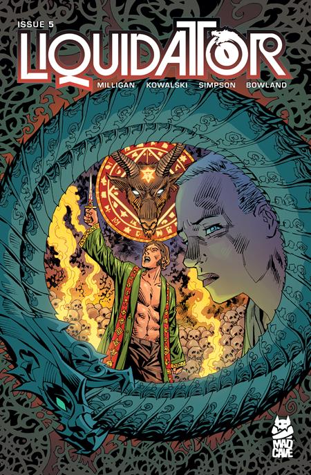 Liquidator #5 Cover A