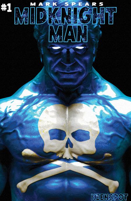Mark Spears Midknight Man #1 (One Shot) Cover A