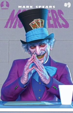 Mark Spears Monsters #9 Cover A