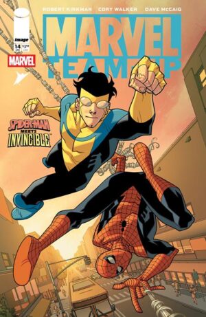 Marvel Team-Up #14 Facsimile Edition Cover A
