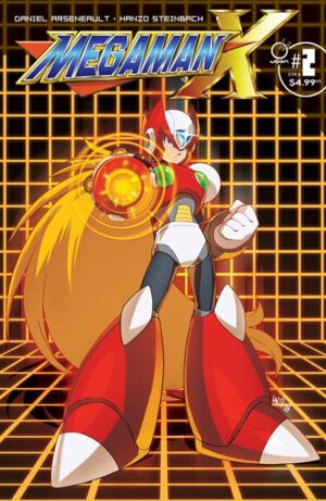 Mega Man X #2 Cover A