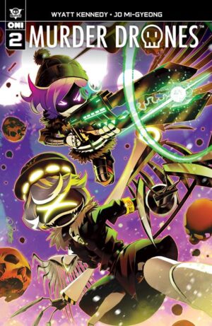 Murder Drones #2 Cover A