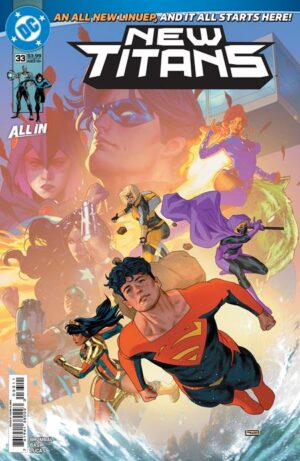 New Titans #33 Cover A