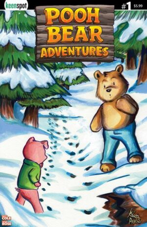 Pooh Bear Adventures #1 Cover A (Polybagged)