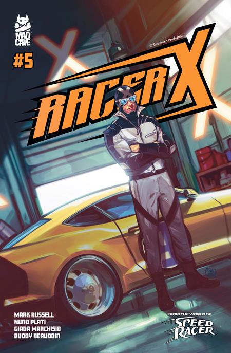Racer X #5 Cover A